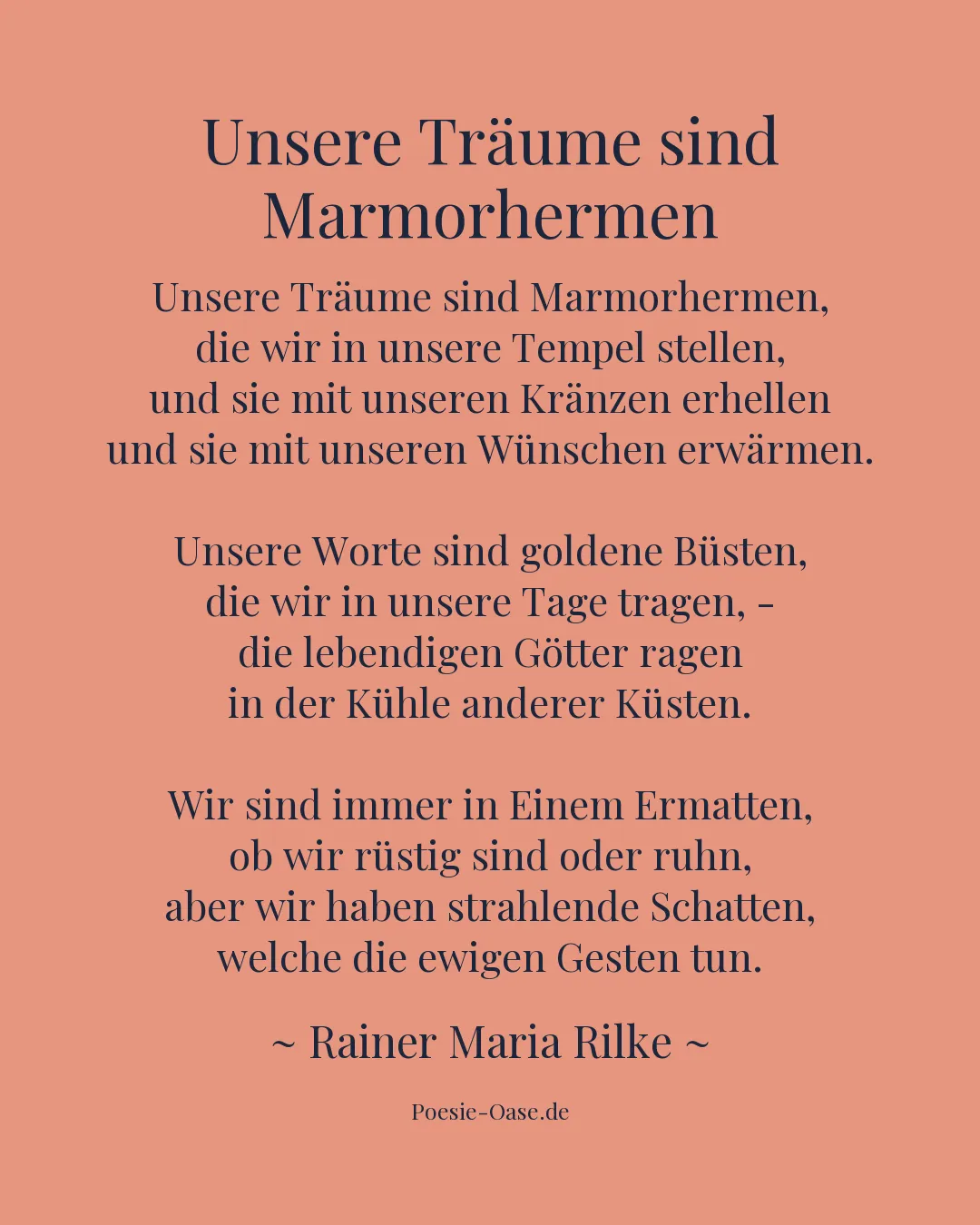 Illustration zu Unsere Träume sind Marmorhermen