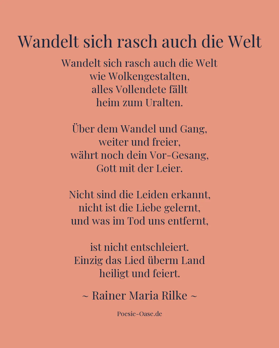 Illustration zu Wandelt sich rasch auch die Welt