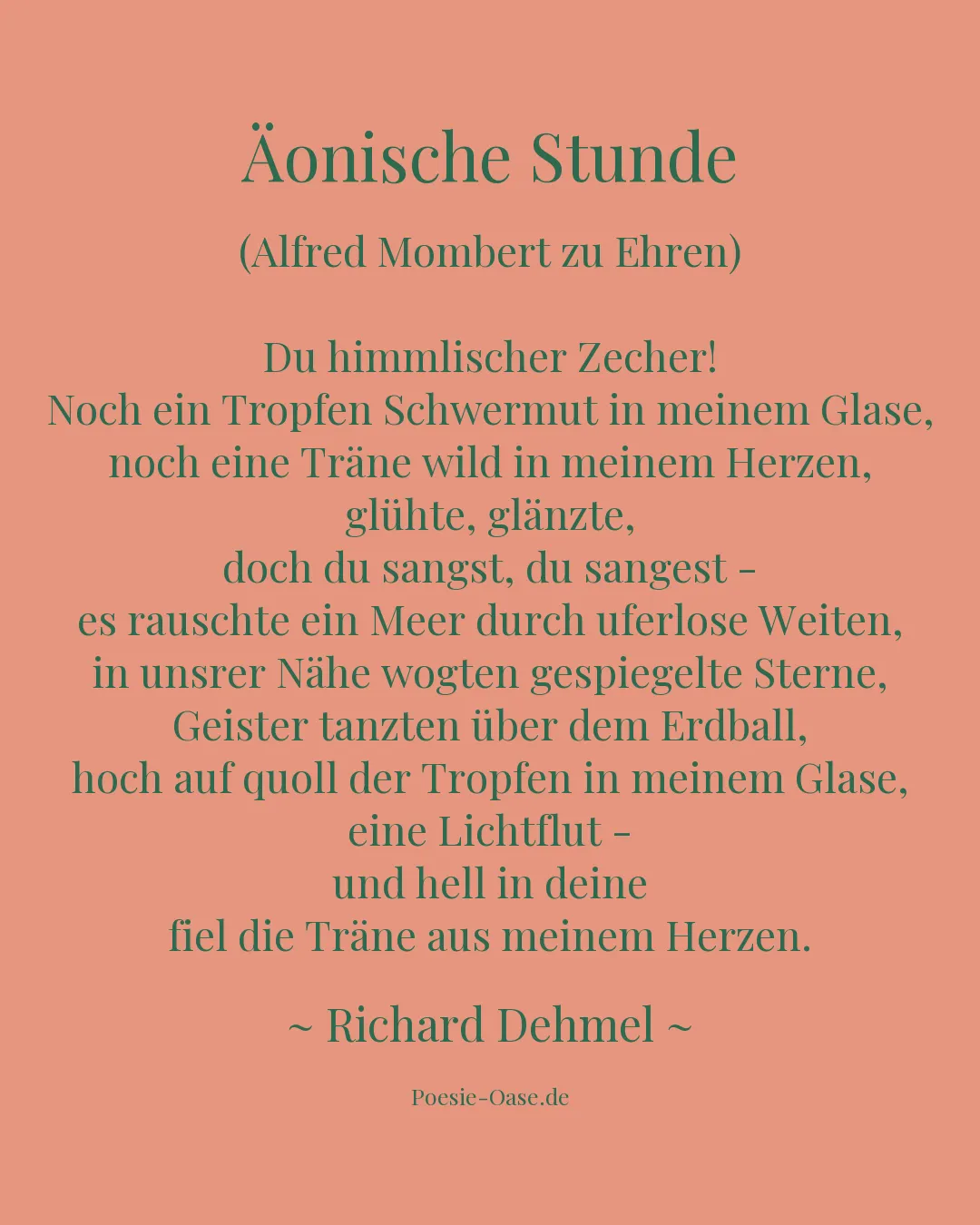 Illustration zu Äonische Stunde