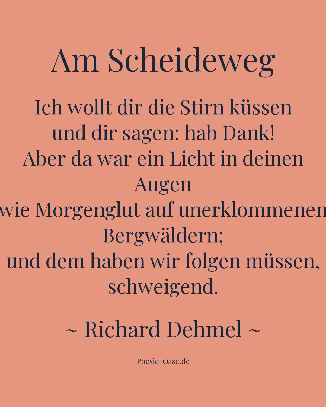 Illustration zu Am Scheideweg