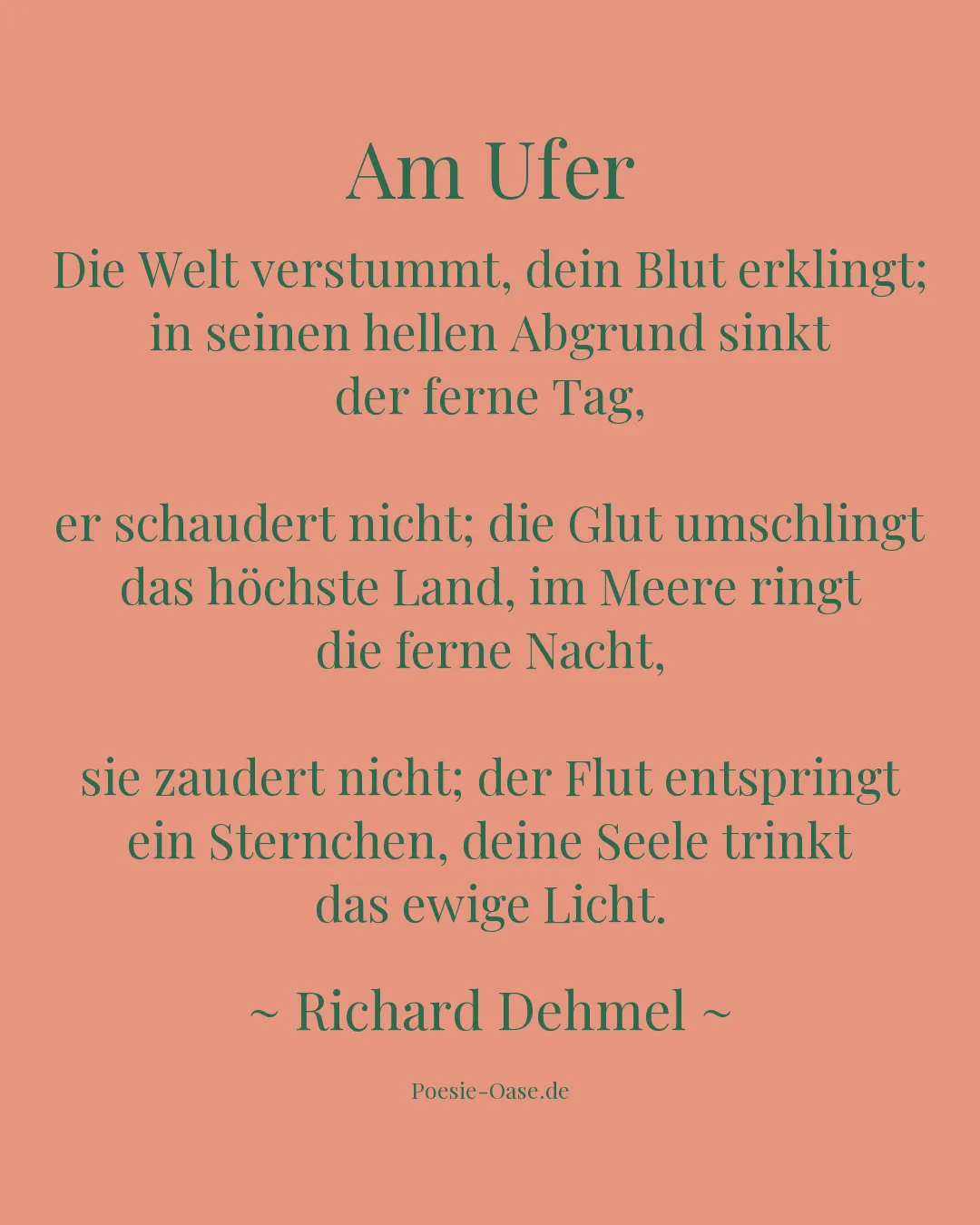 Illustration zu Am Ufer