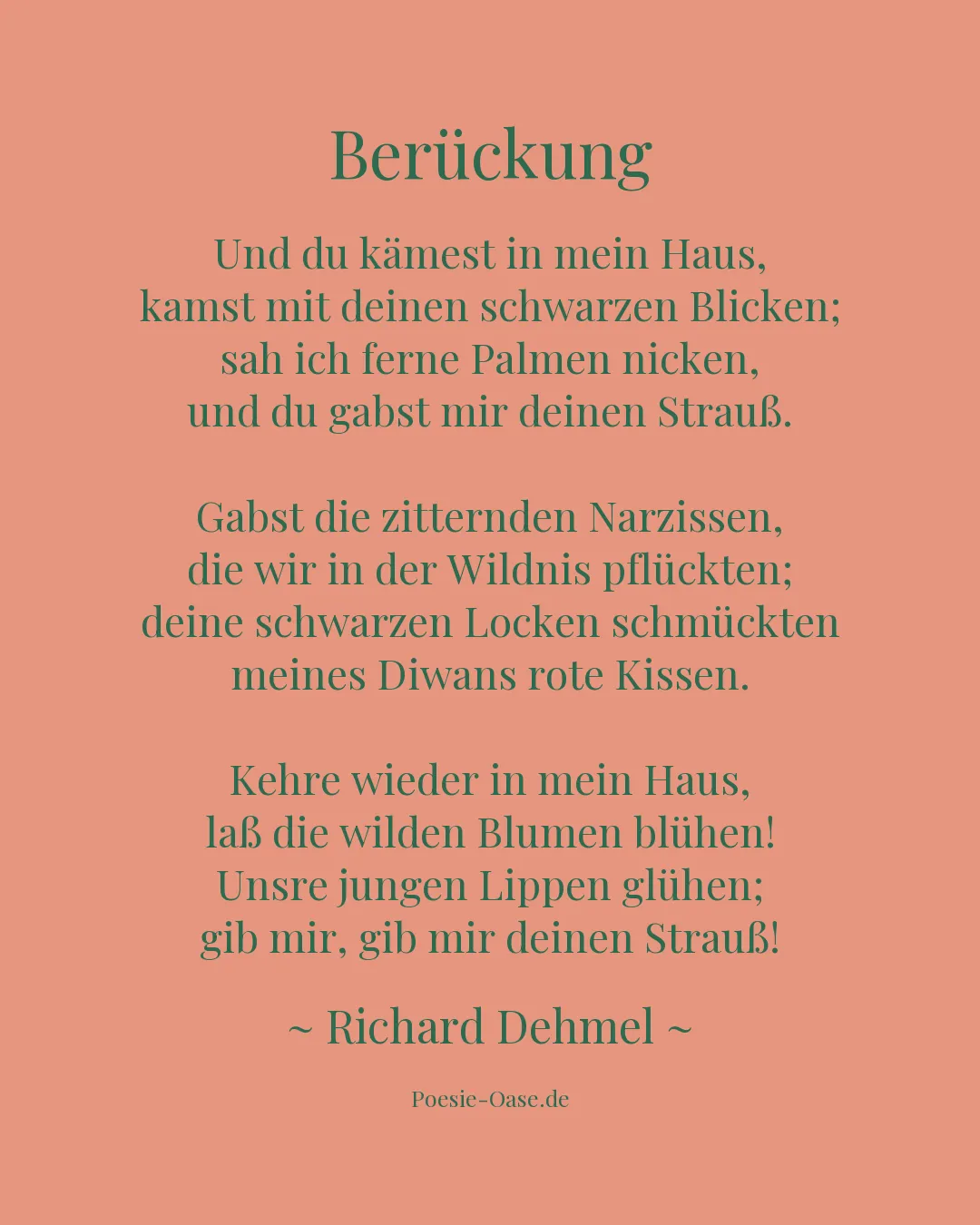 Illustration zu Berückung