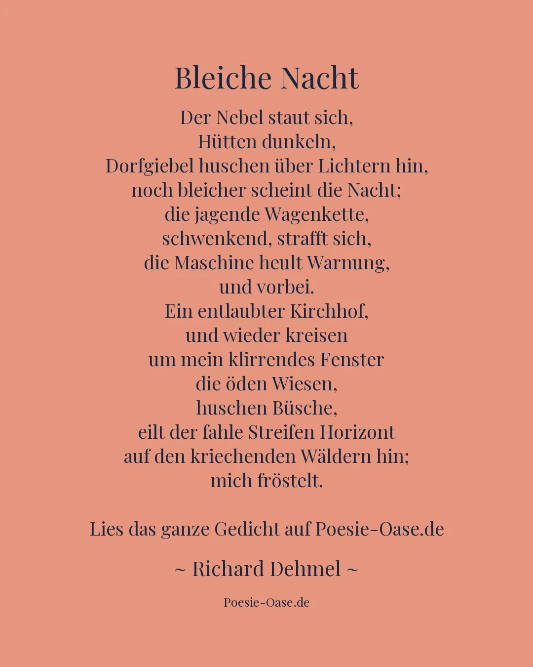 Illustration zu Bleiche Nacht