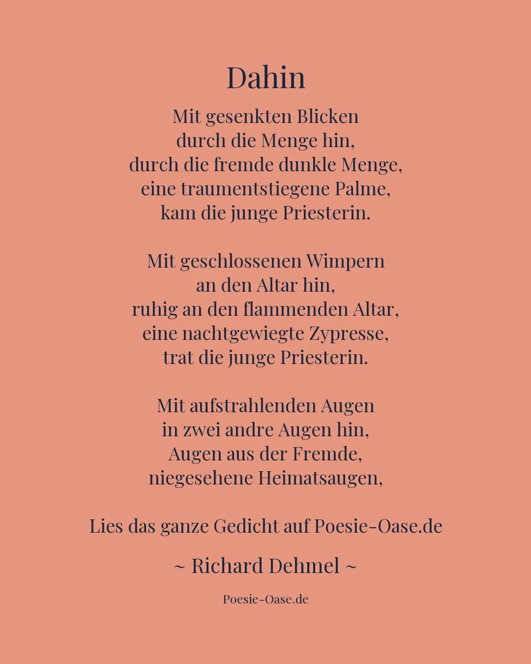 Illustration zu Dahin