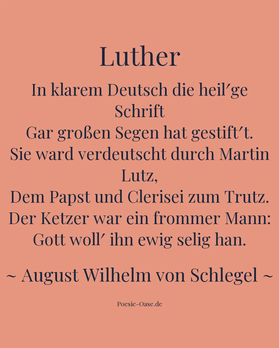Illustration zu Luther