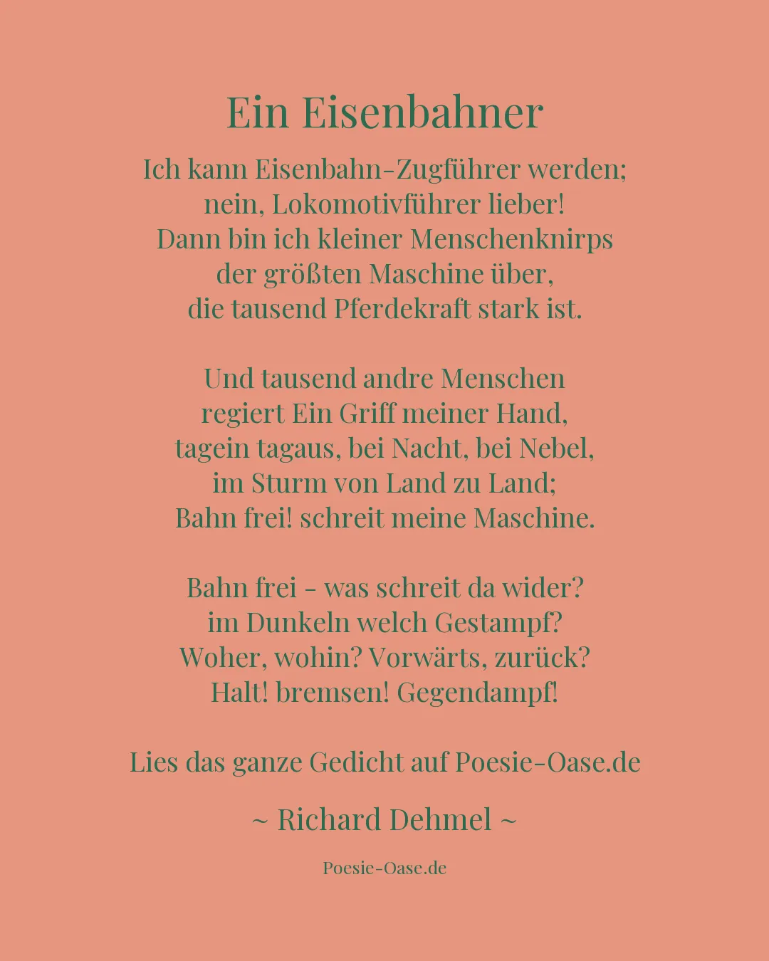 Illustration zu Ein Eisenbahner