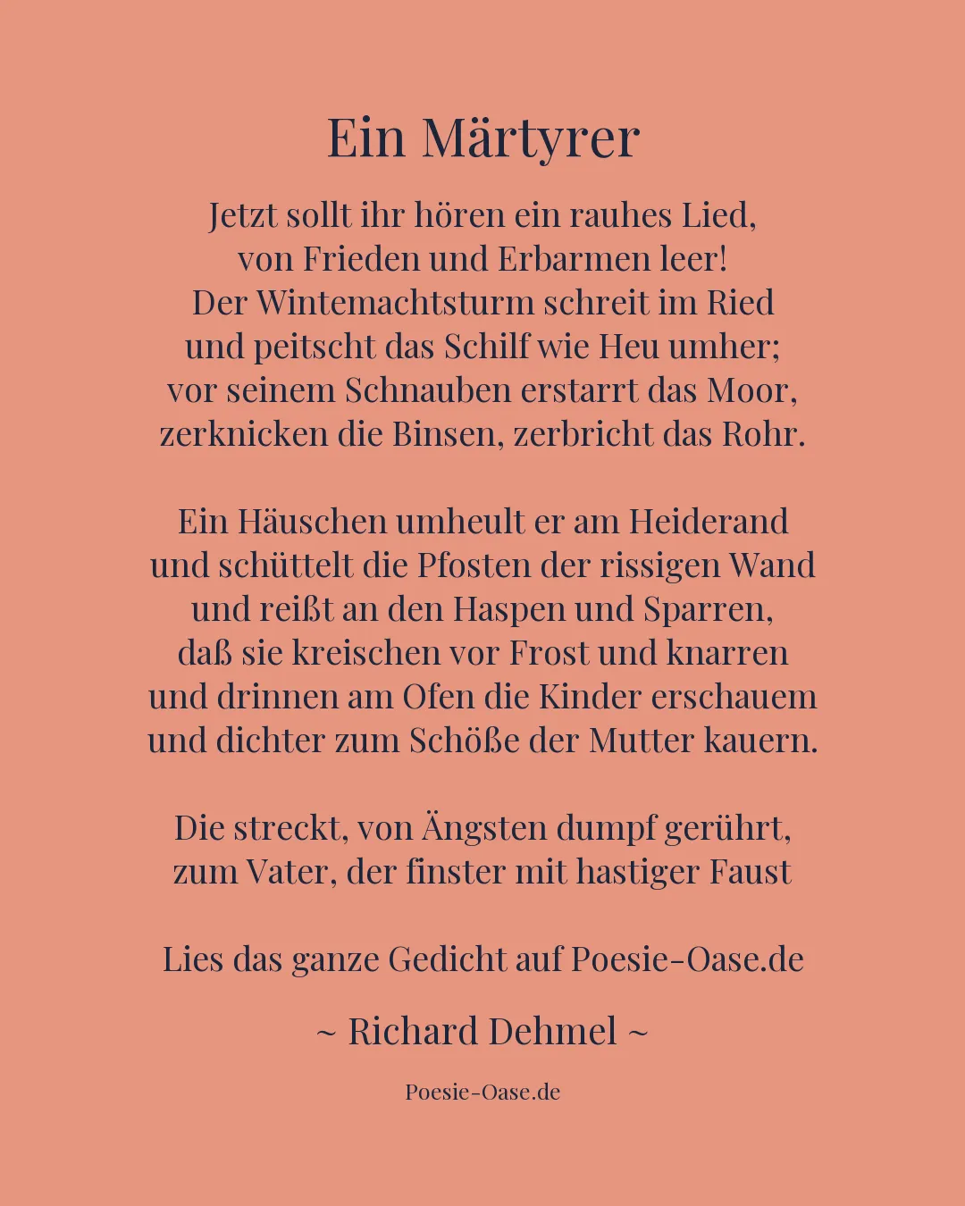 Illustration zu Ein Märtyrer