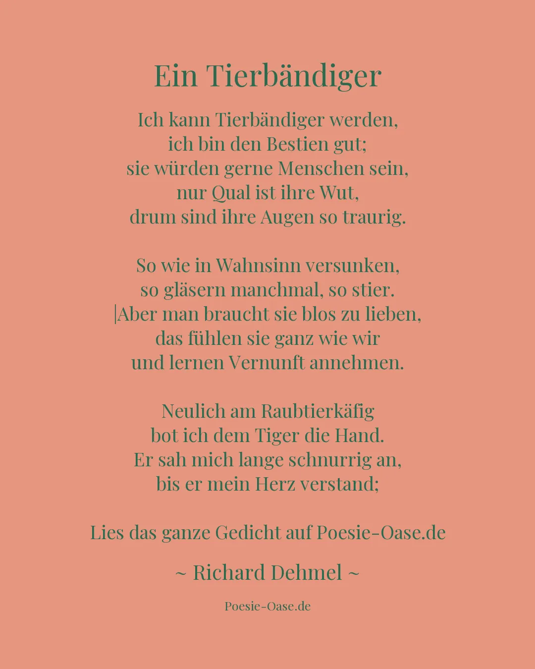 Illustration zu Ein Tierbändiger