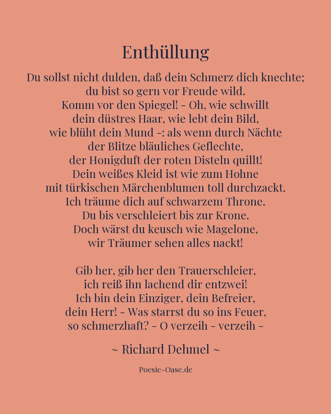 Illustration zu Enthüllung