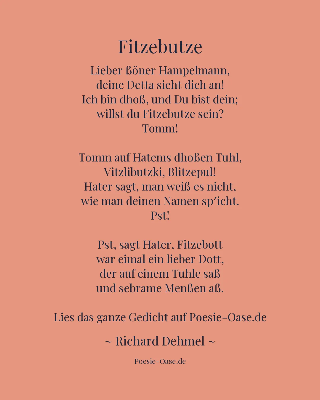 Illustration zu Fitzebutze