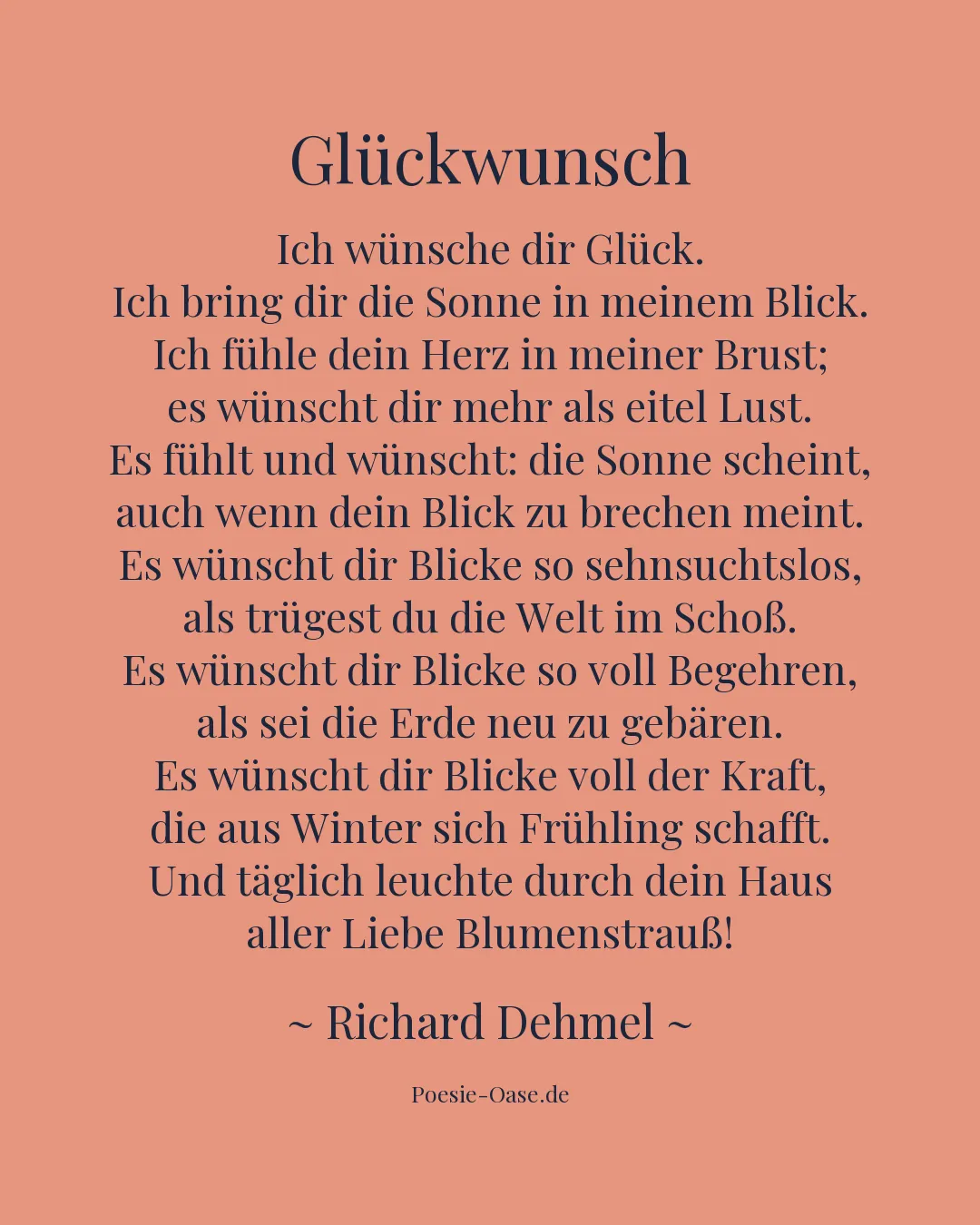 Illustration zu Glückwunsch