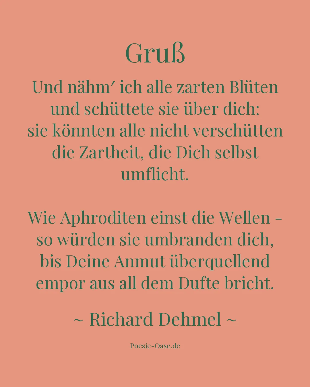 Illustration zu Gruß
