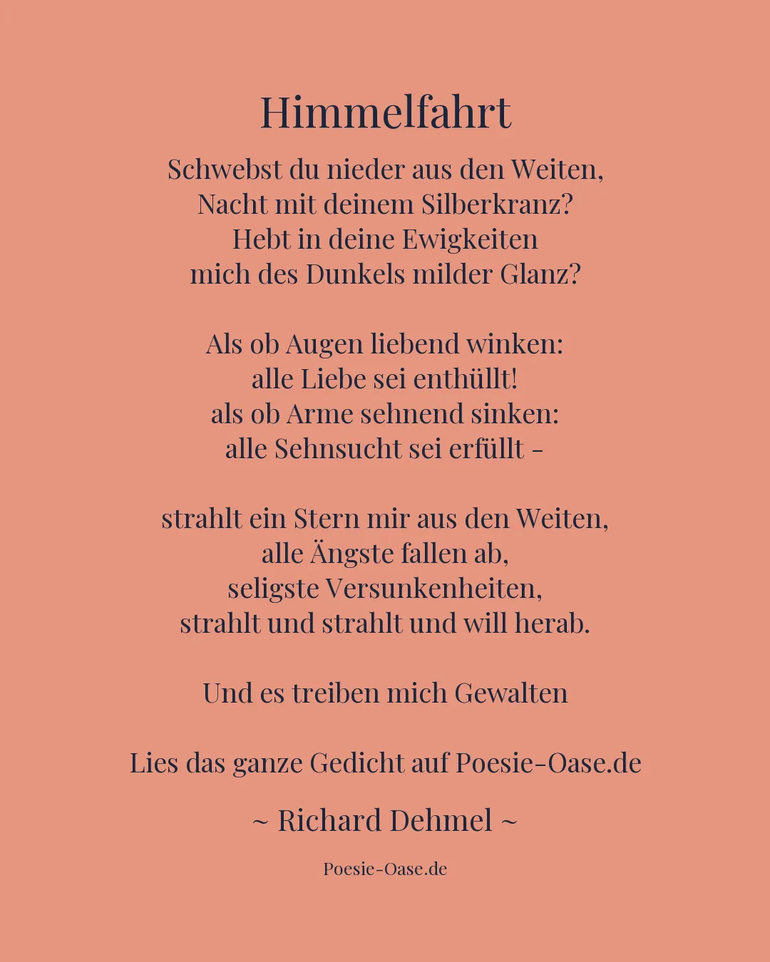 Illustration zu Himmelfahrt