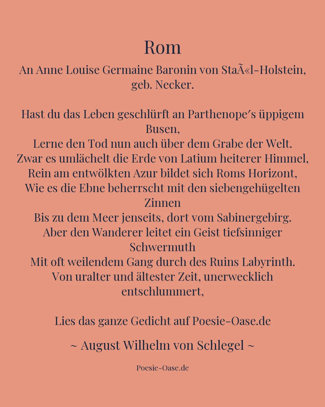 Illustration zu Rom