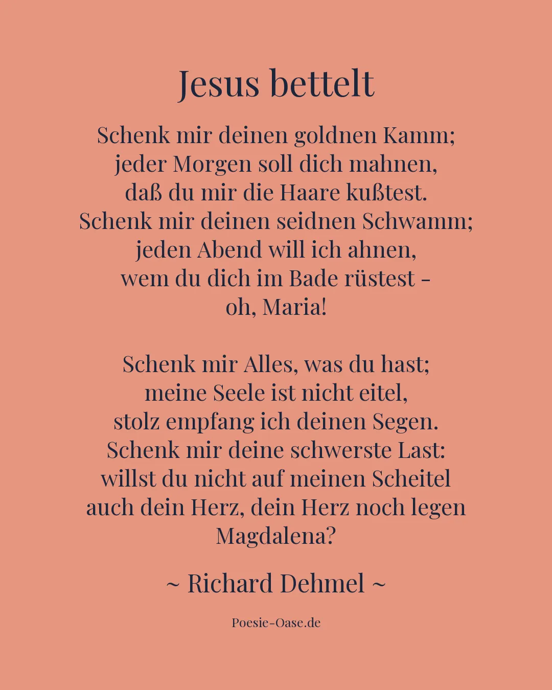 Illustration zu Jesus bettelt