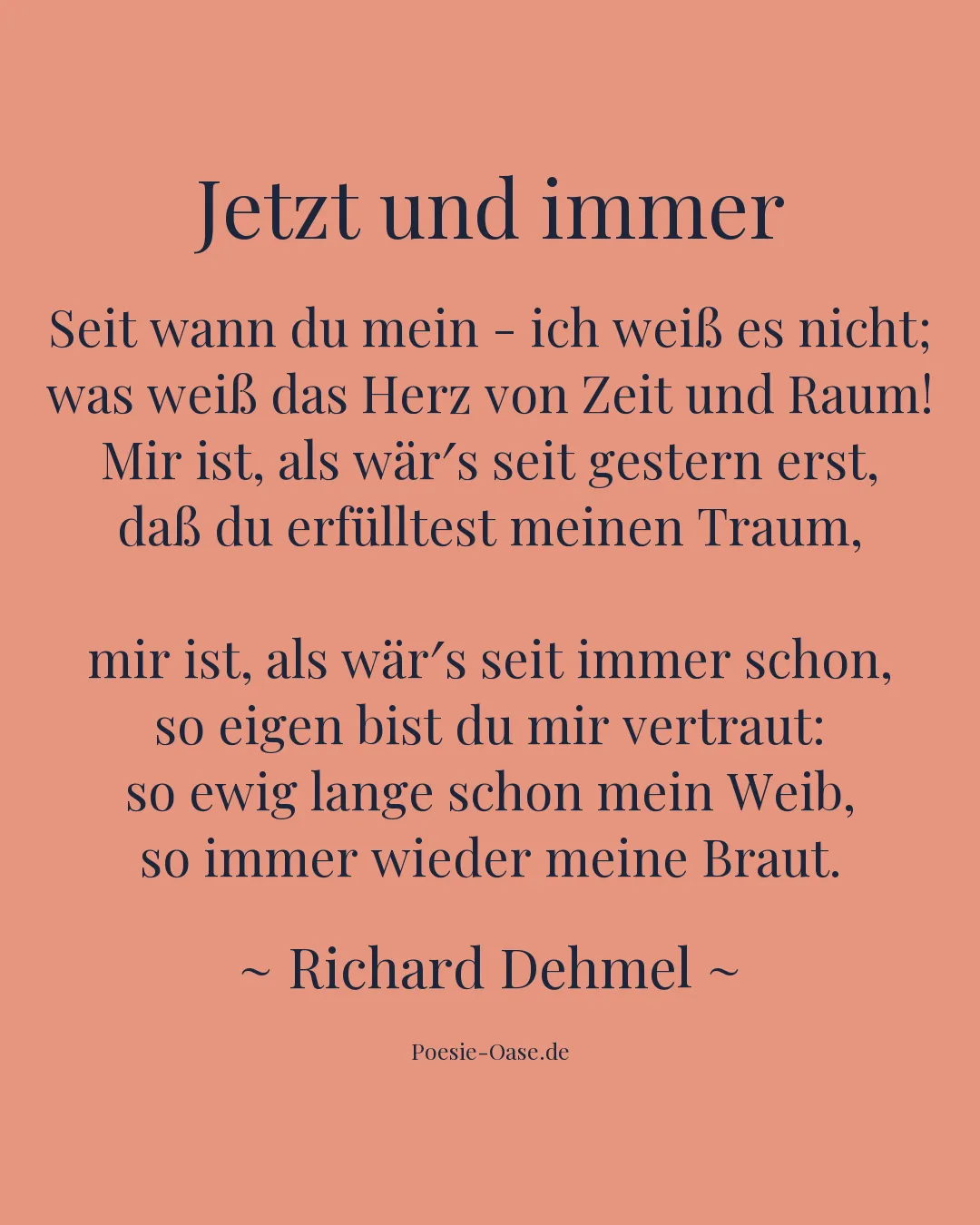 Illustration zu Jetzt und immer