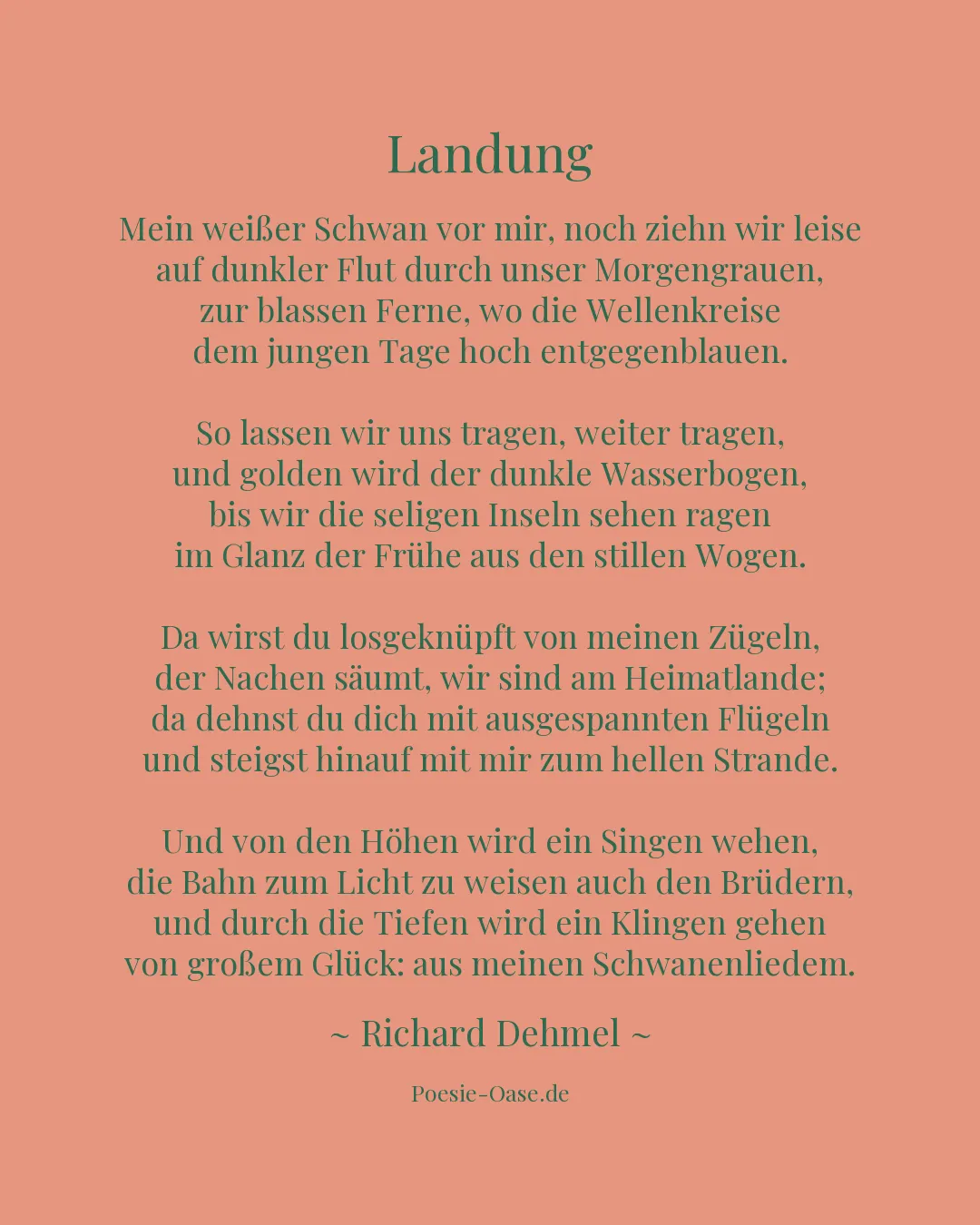 Illustration zu Landung
