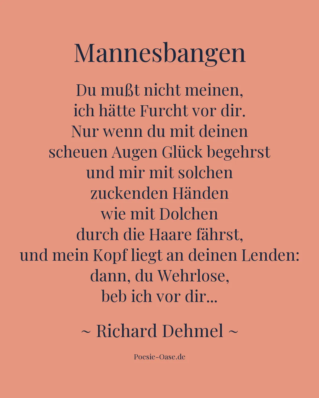Illustration zu Mannesbangen