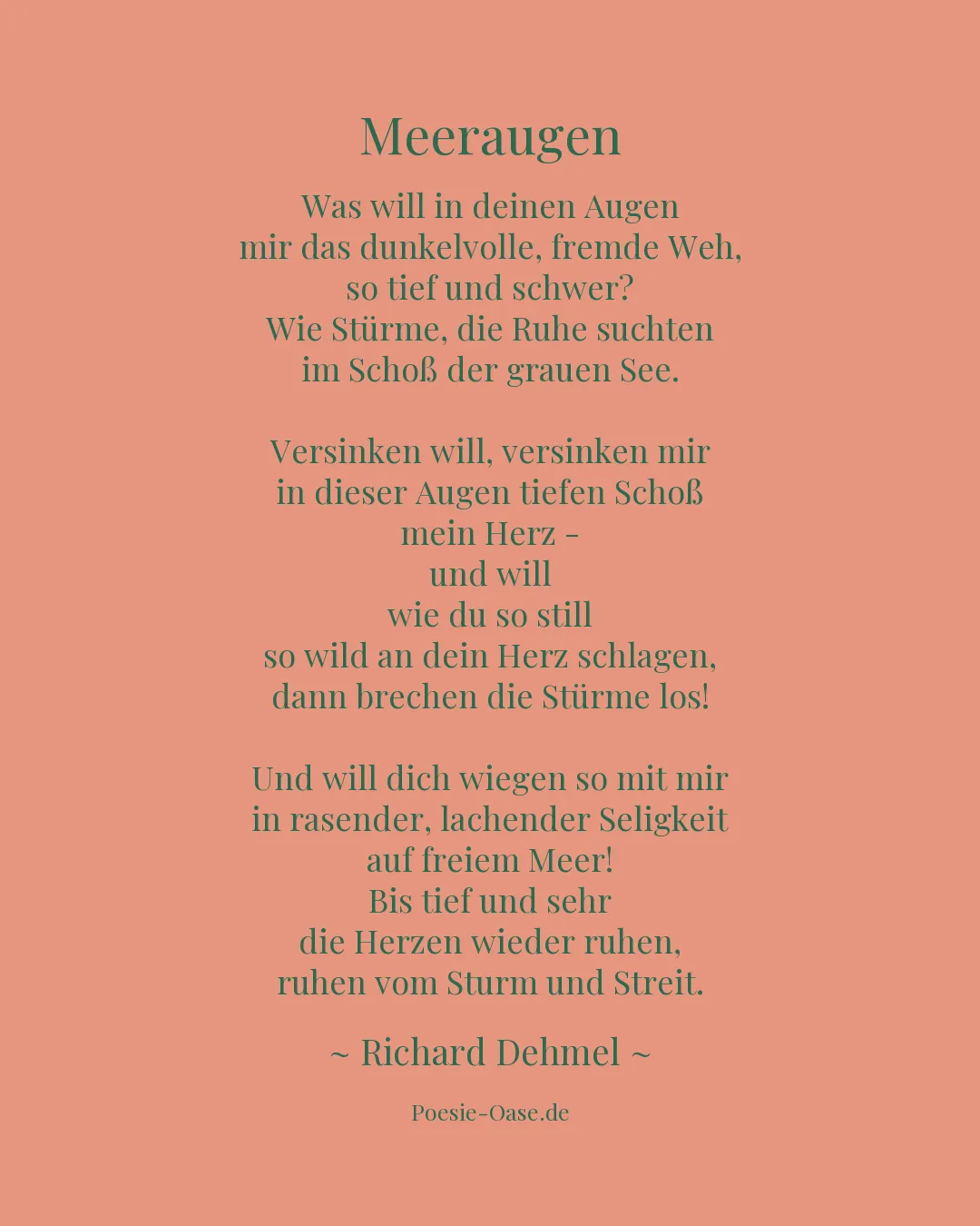 Illustration zu Meeraugen