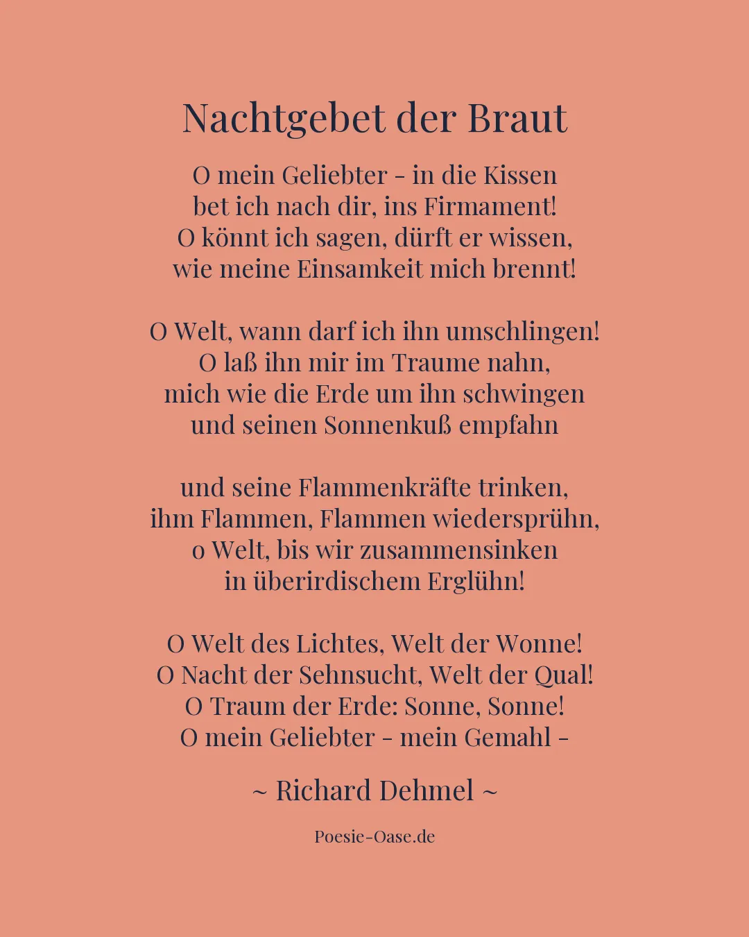 Illustration zu Nachtgebet der Braut
