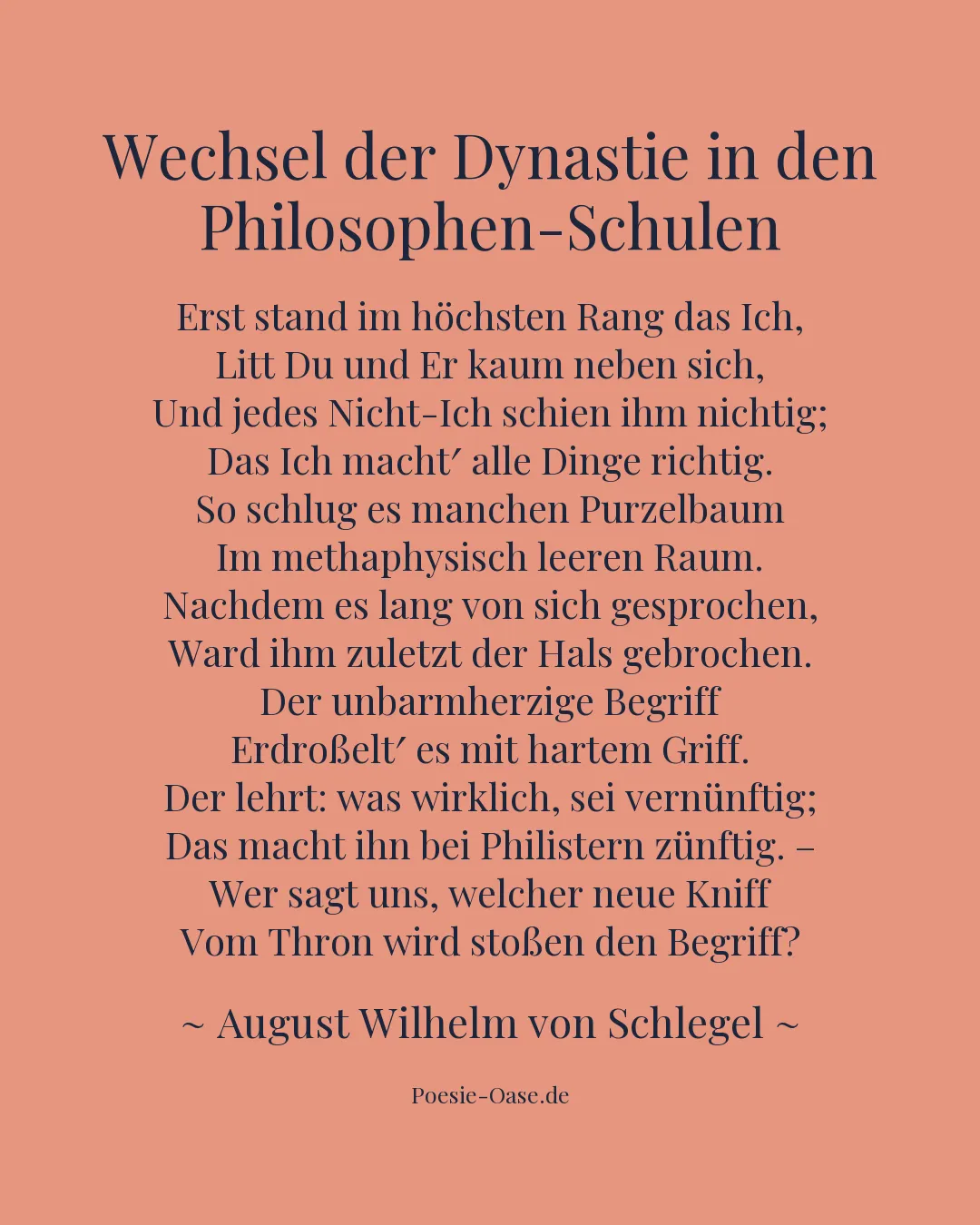 Illustration zu Wechsel der Dynastie in den Philosophen-Schulen