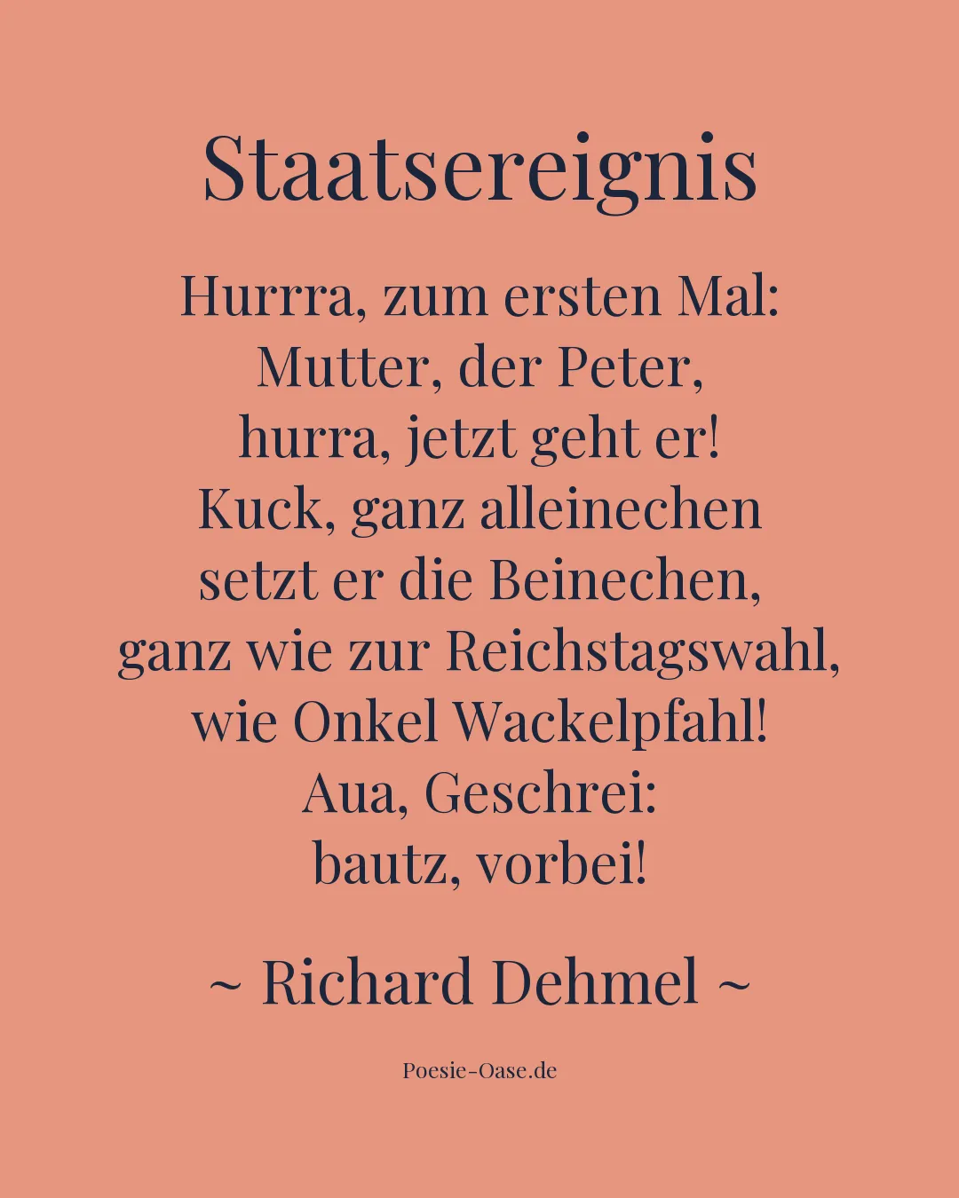Illustration zu Staatsereignis