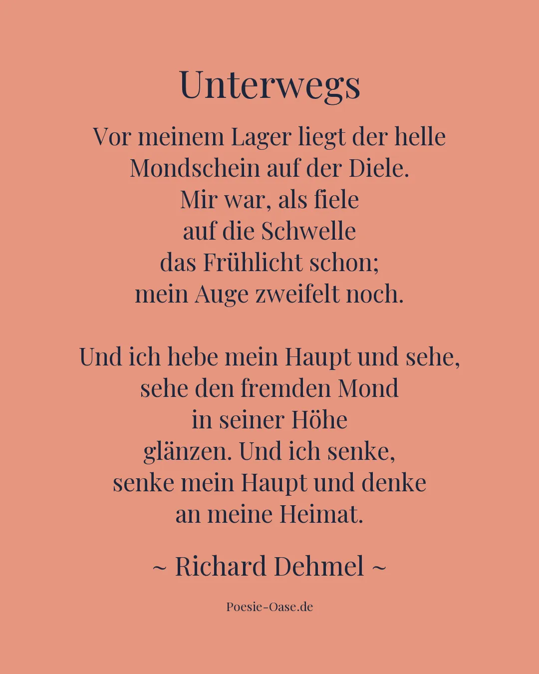 Illustration zu Unterwegs