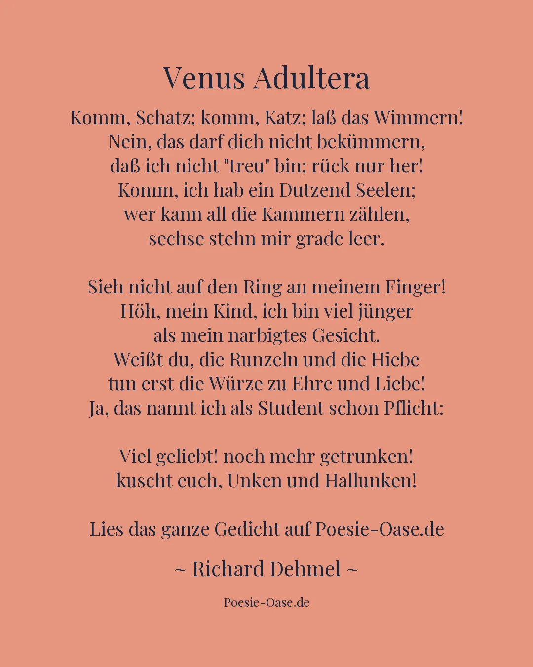 Illustration zu Venus Adultera