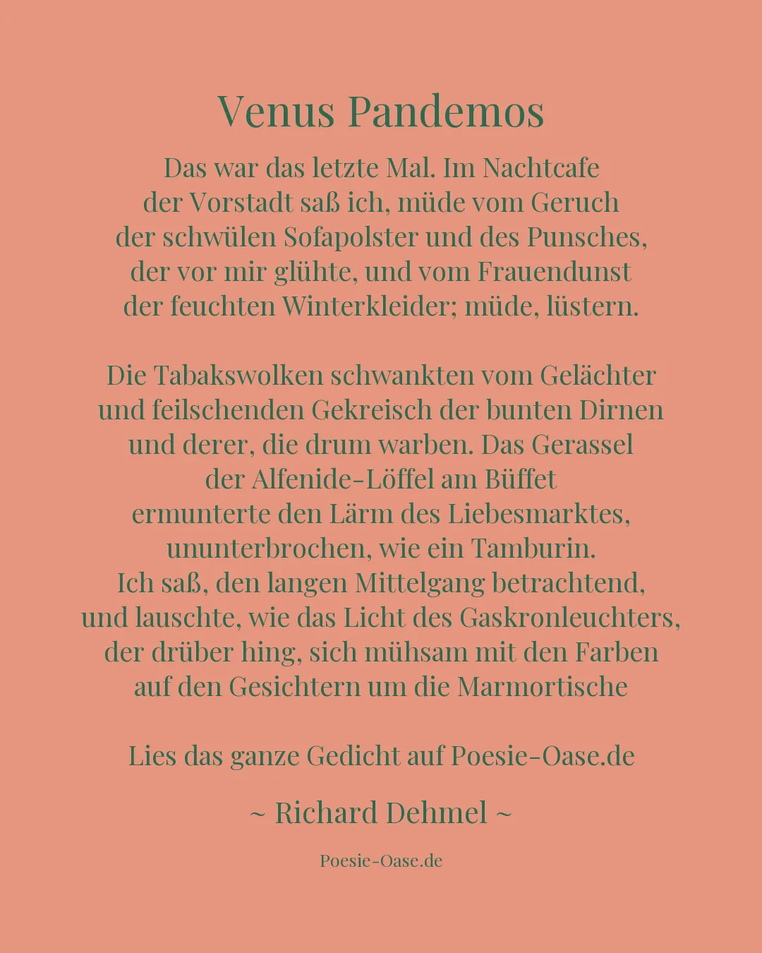 Illustration zu Venus Pandemos