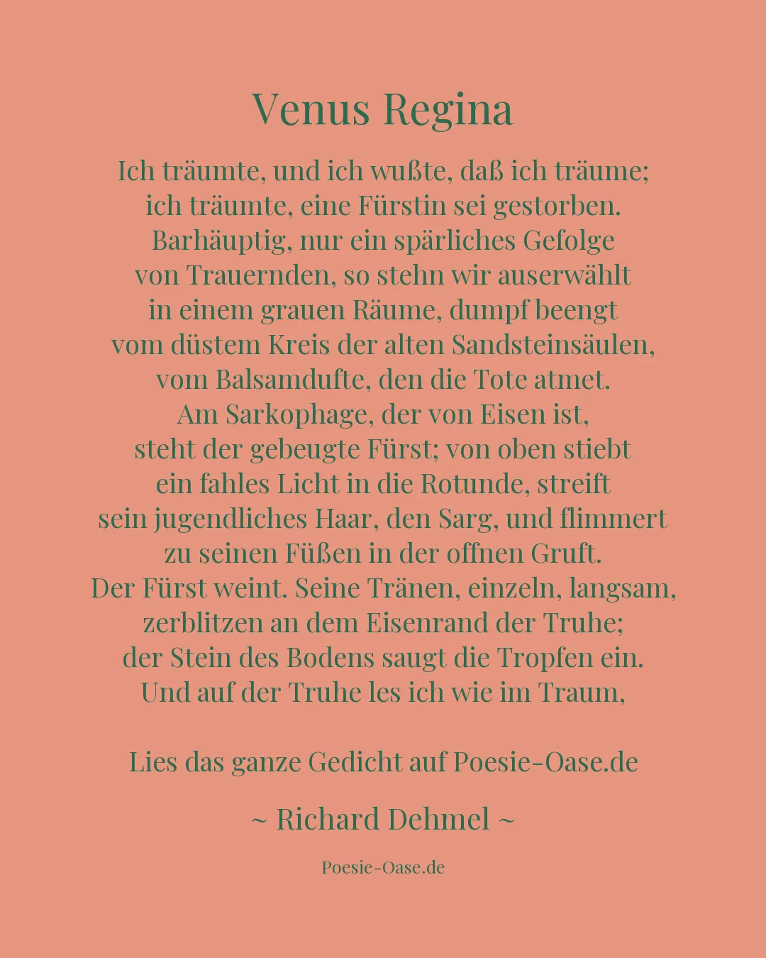 Illustration zu Venus Regina