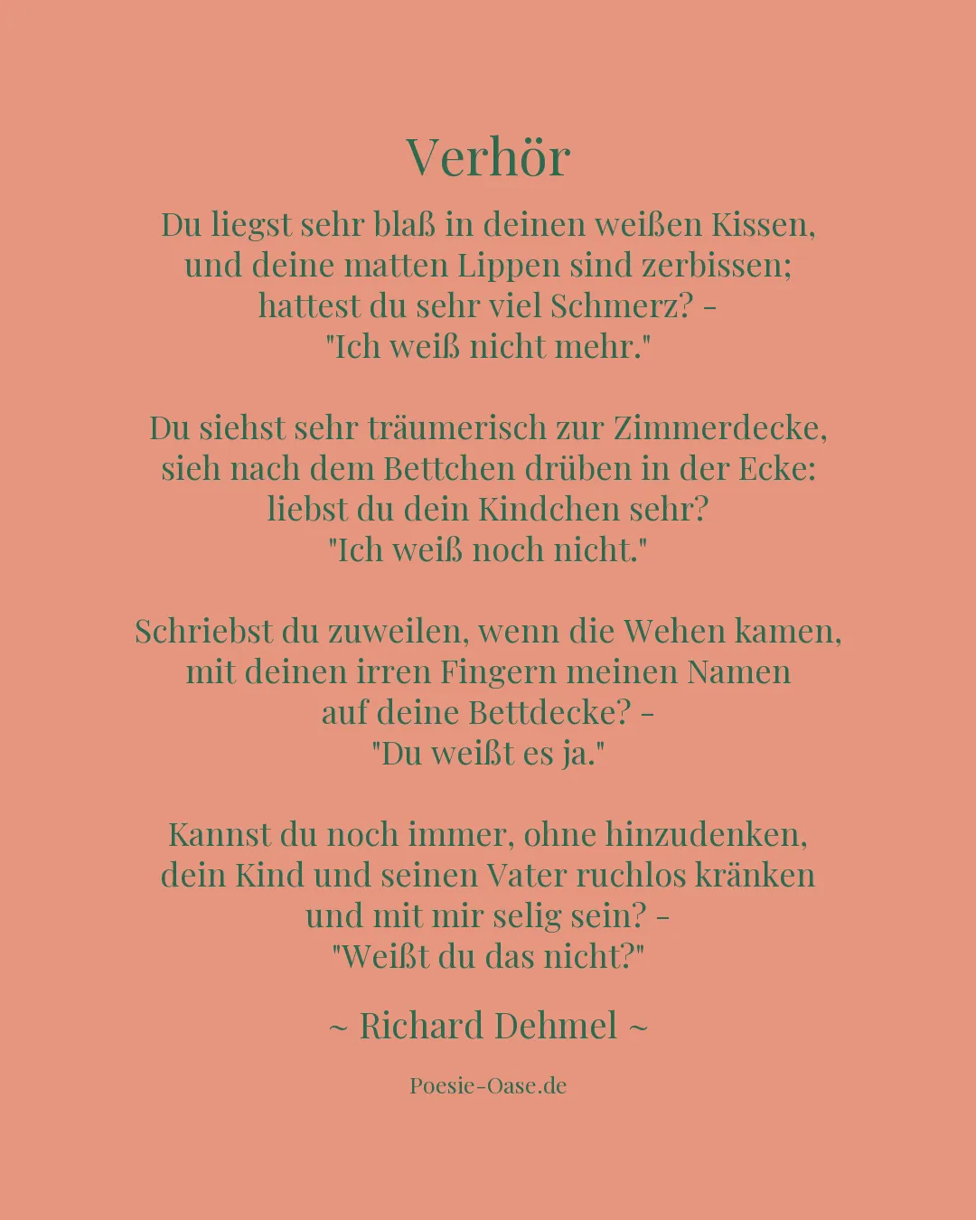Illustration zu Verhör