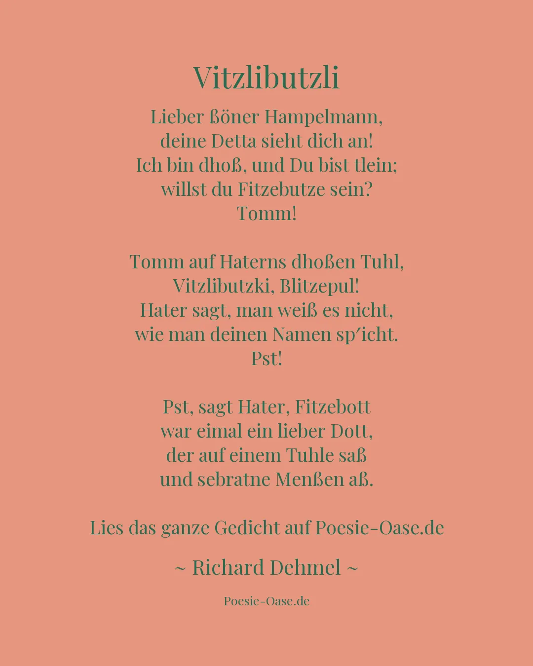 Illustration zu Vitzlibutzli