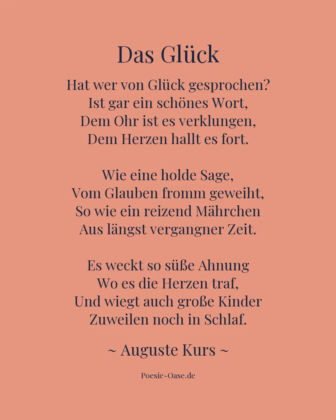 Illustration zu Das Glück