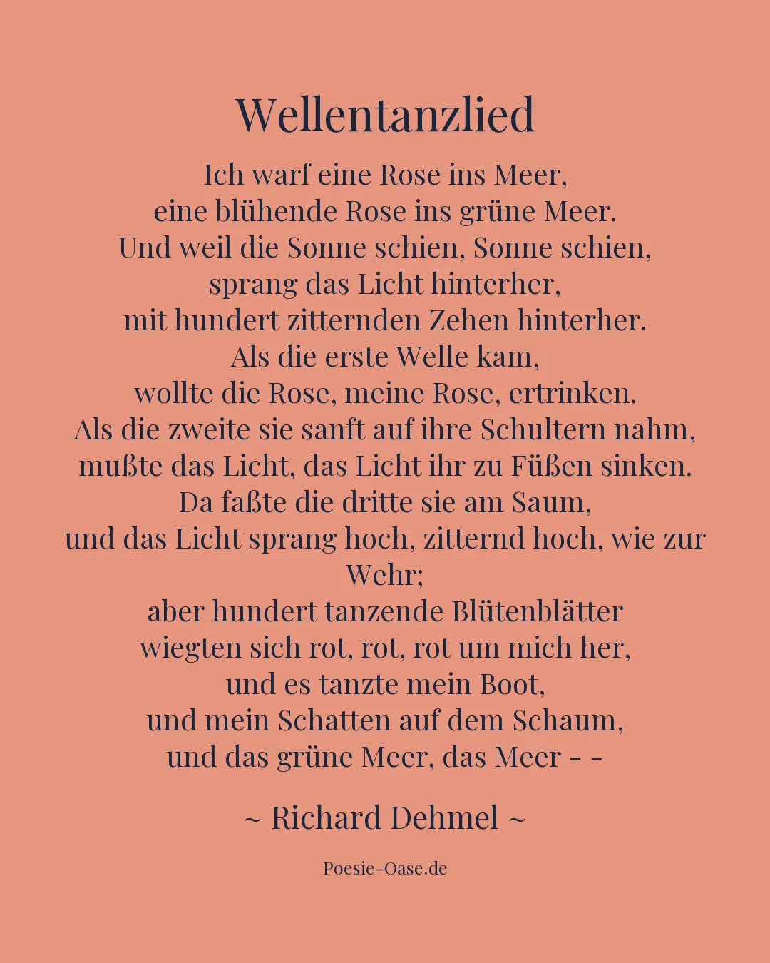 Illustration zu Wellentanzlied