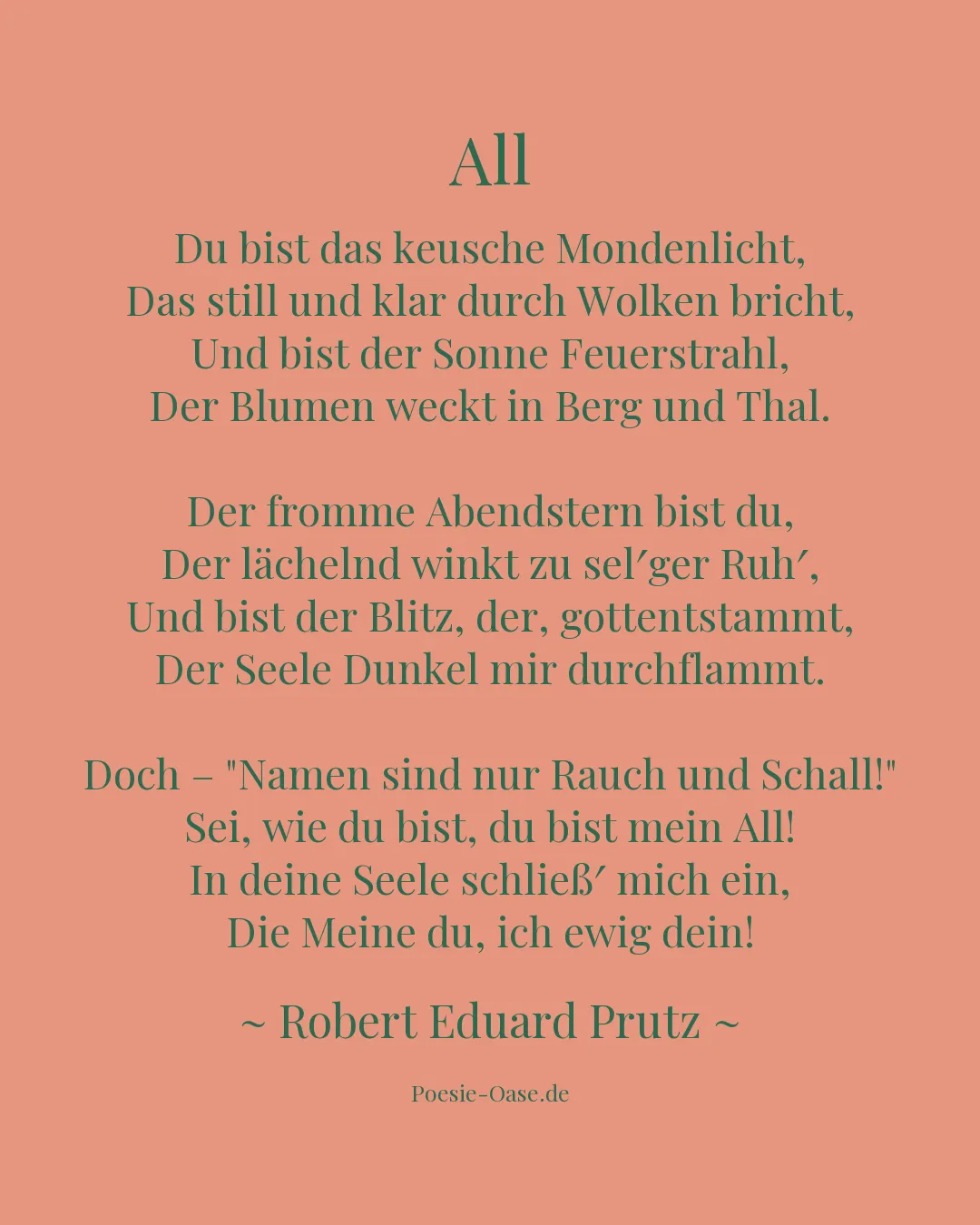 Illustration zu All