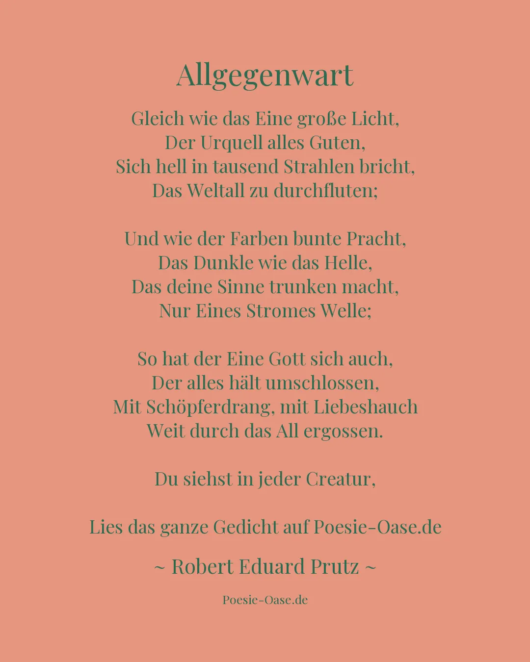 Illustration zu Allgegenwart