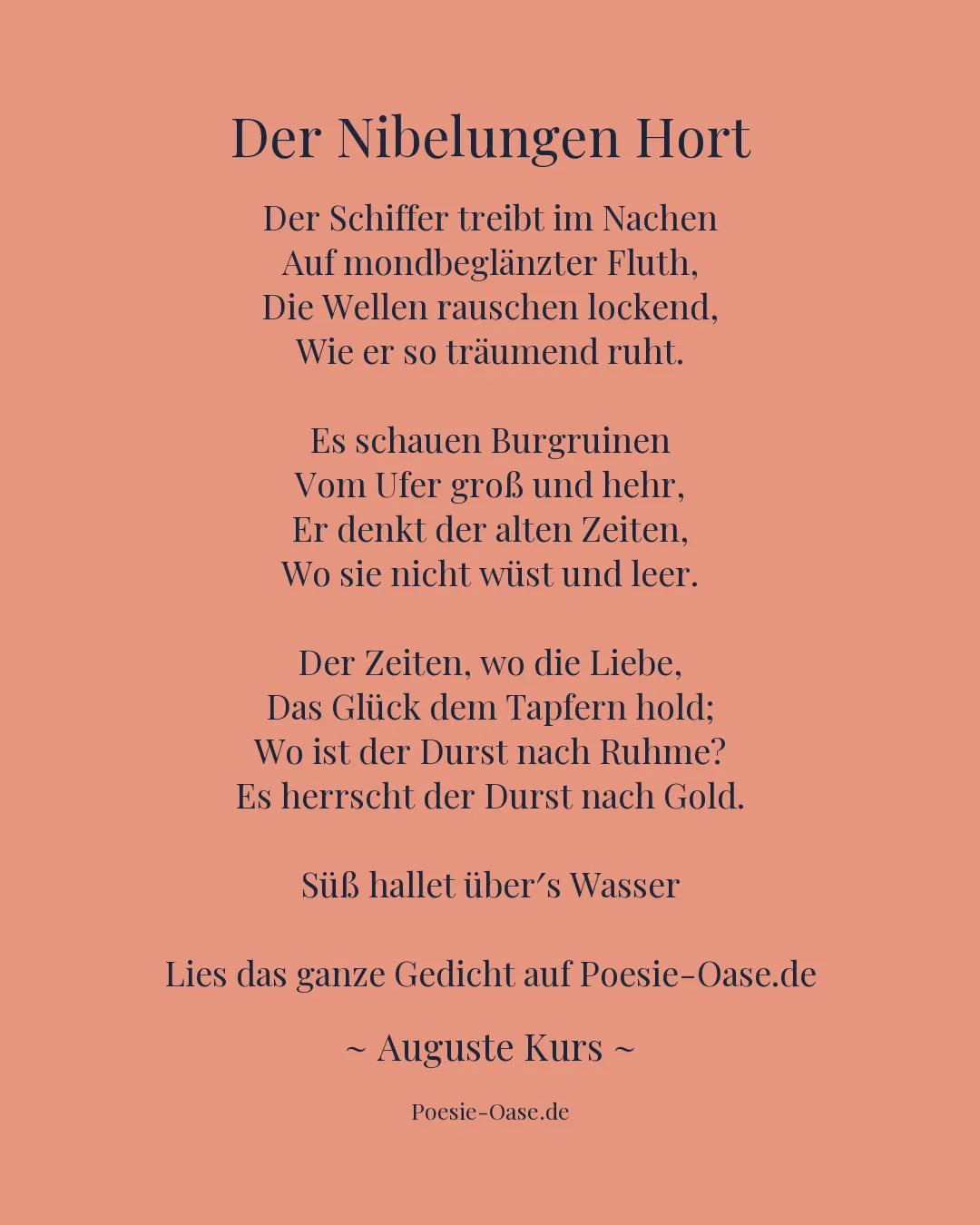 Illustration zu Der Nibelungen Hort