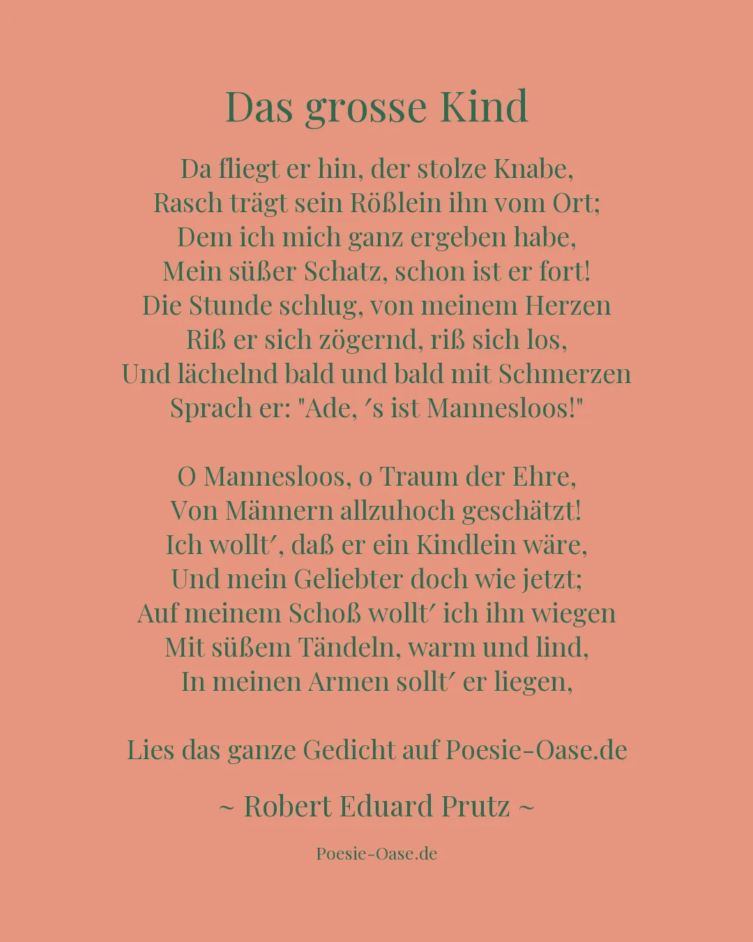 Illustration zu Das grosse Kind