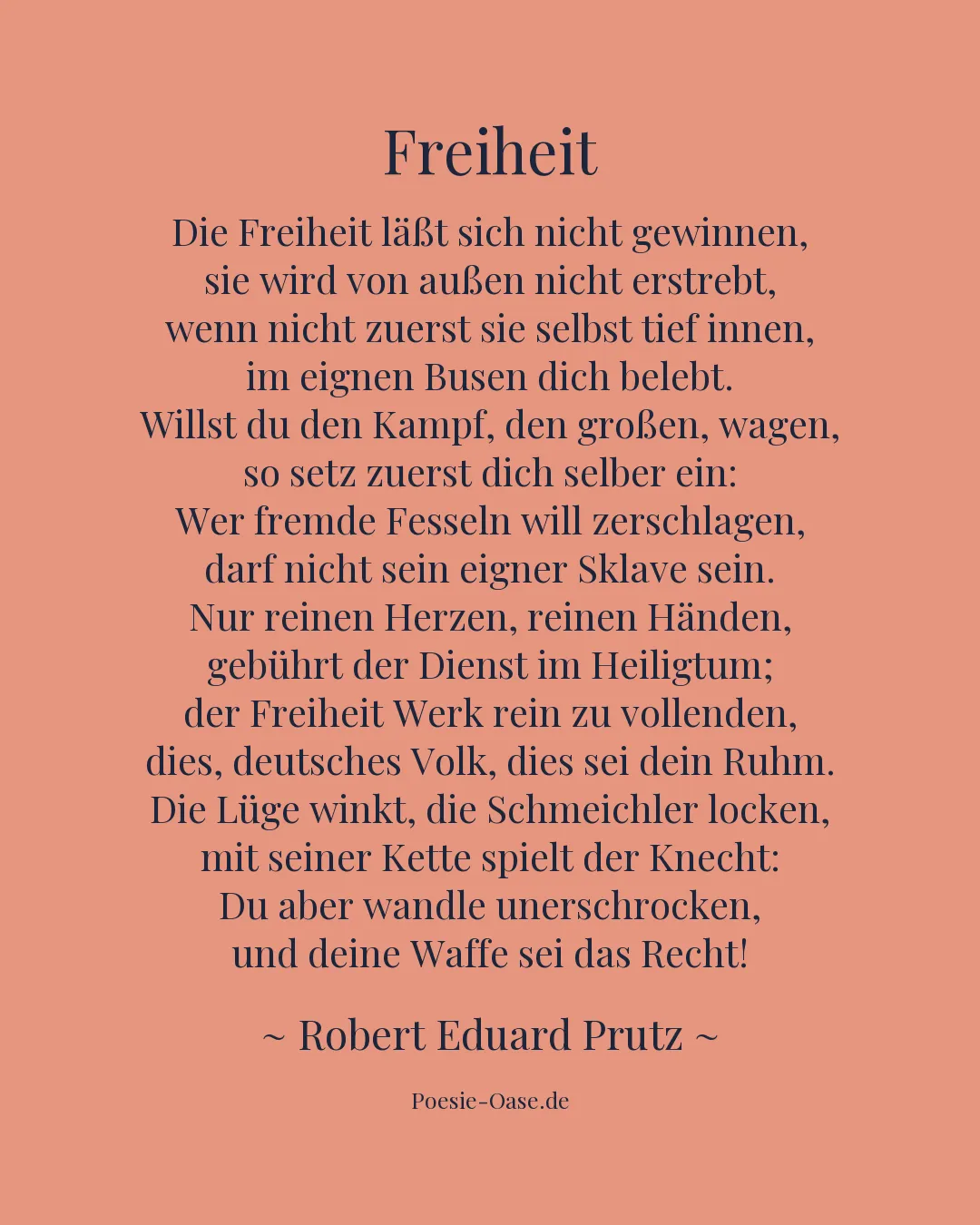 Illustration zu Freiheit