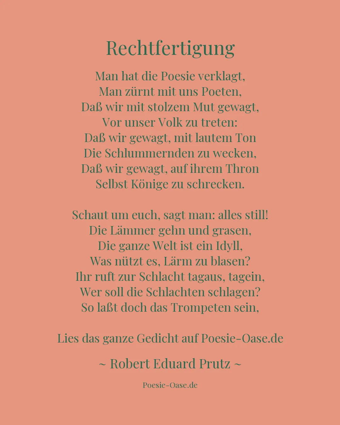 Illustration zu Rechtfertigung