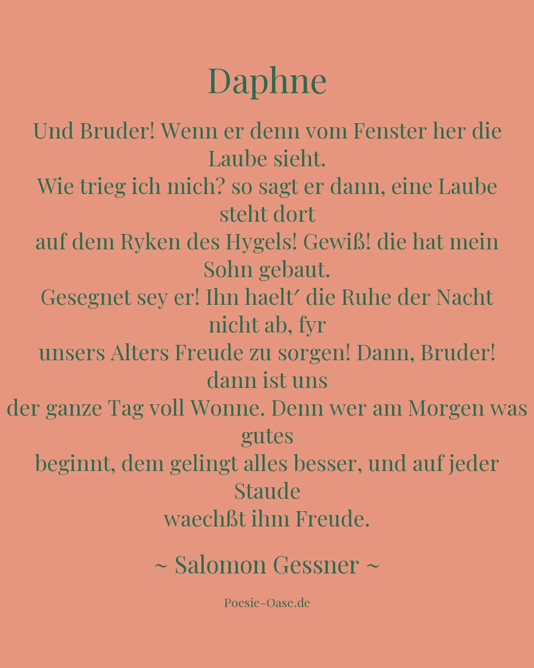 Illustration zu Daphne