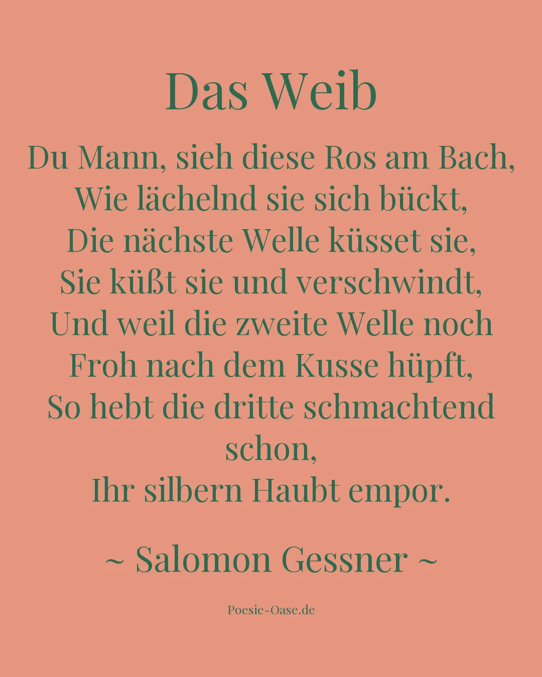 Illustration zu Das Weib