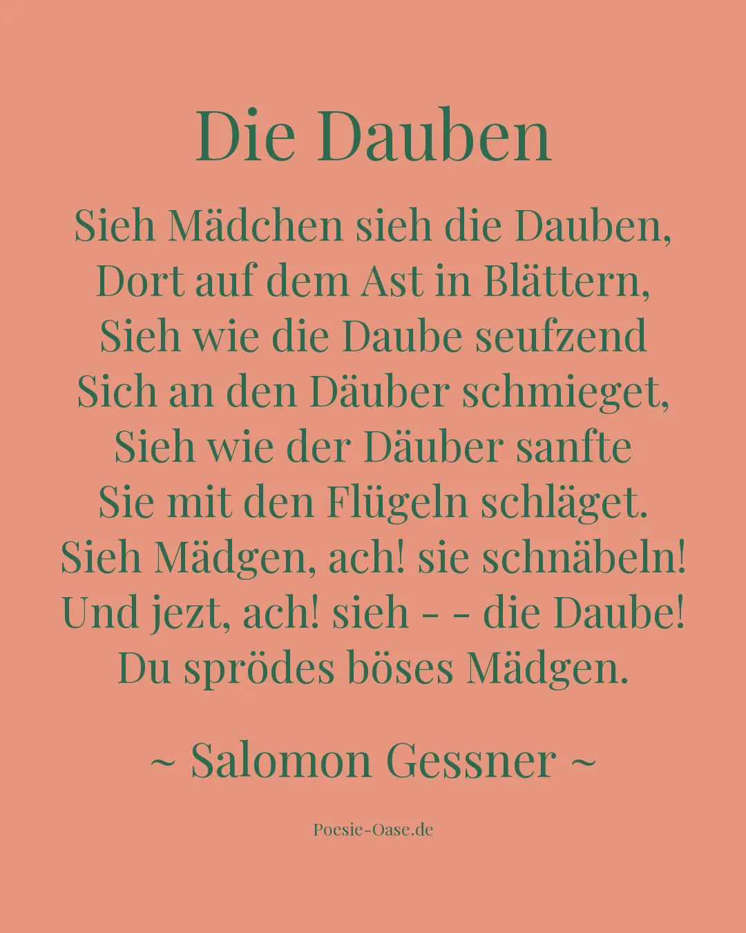 Illustration zu Die Dauben