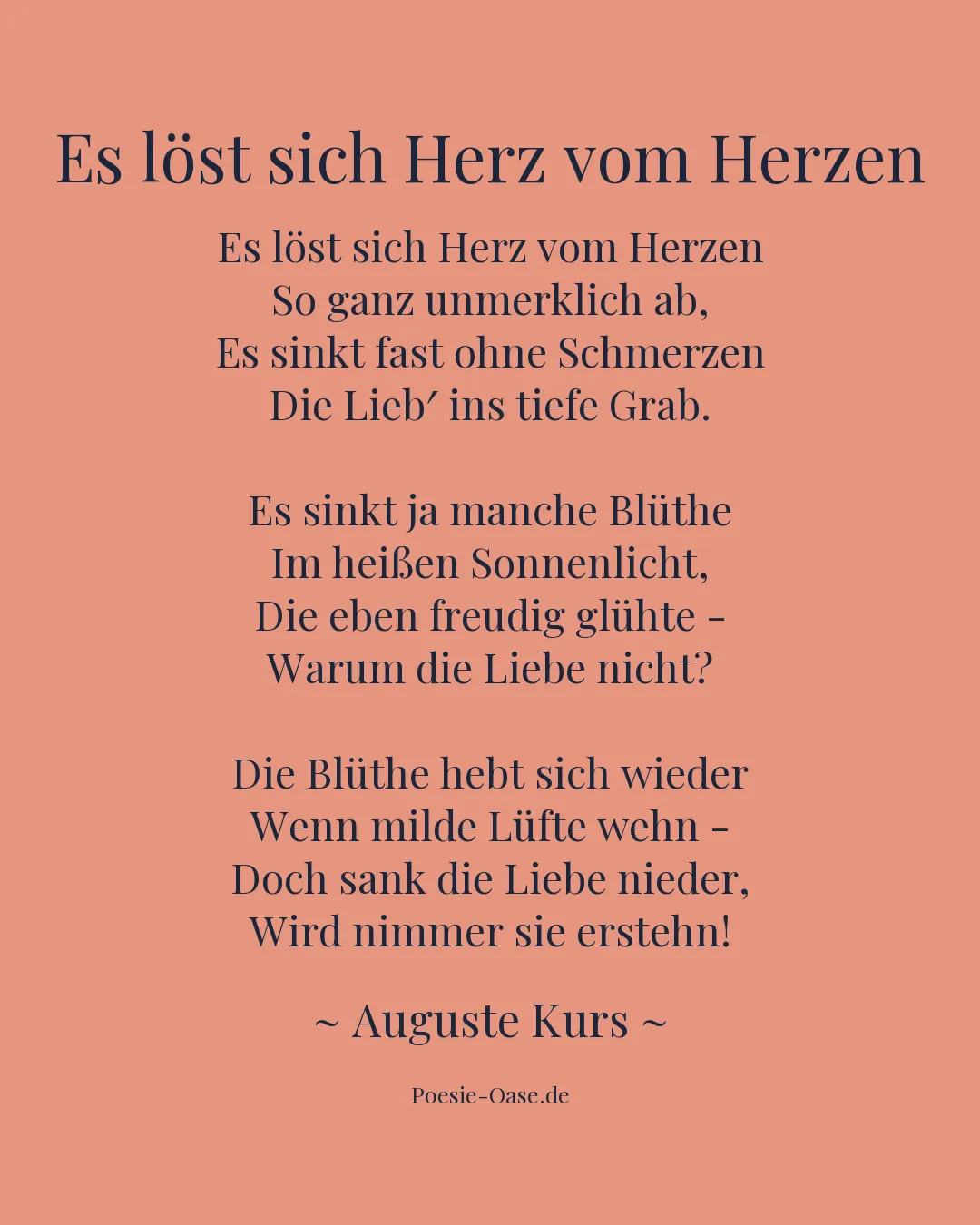 Illustration zu Es löst sich Herz vom Herzen
