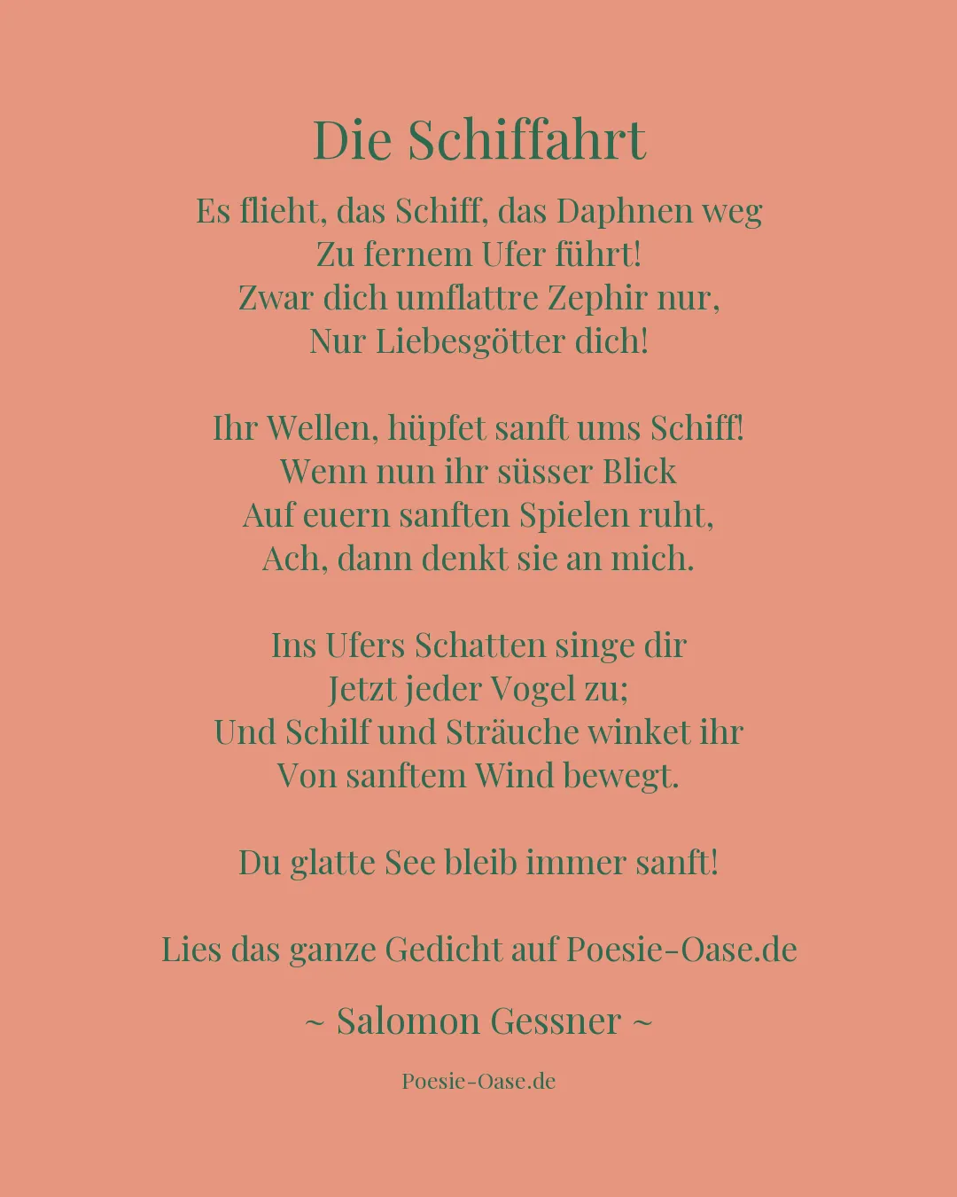 Illustration zu Die Schiffahrt