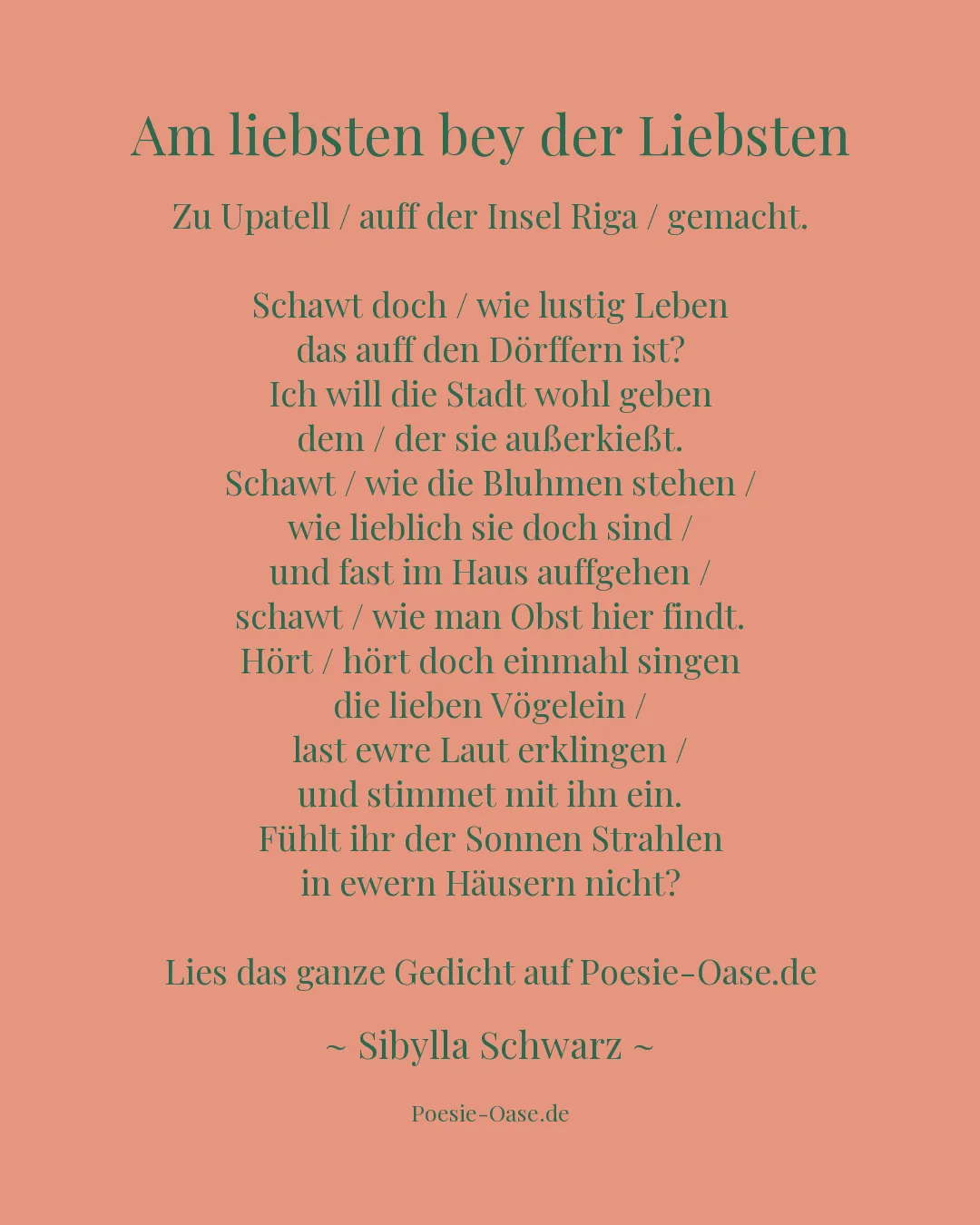 Illustration zu Am liebsten bey der Liebsten
