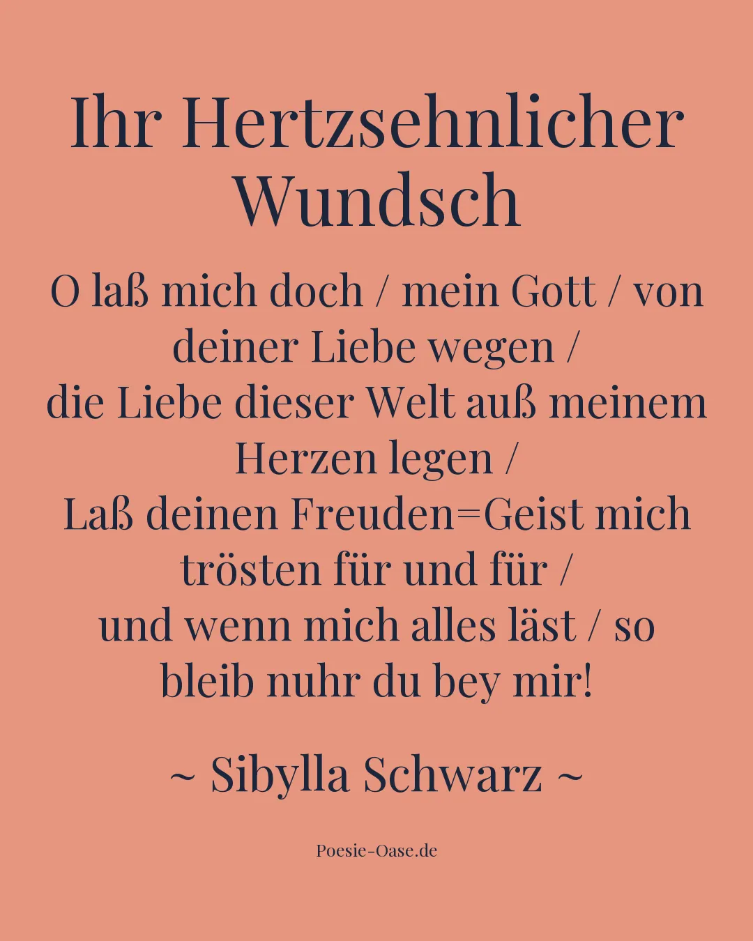 Illustration zu Ihr Hertzsehnlicher Wundsch