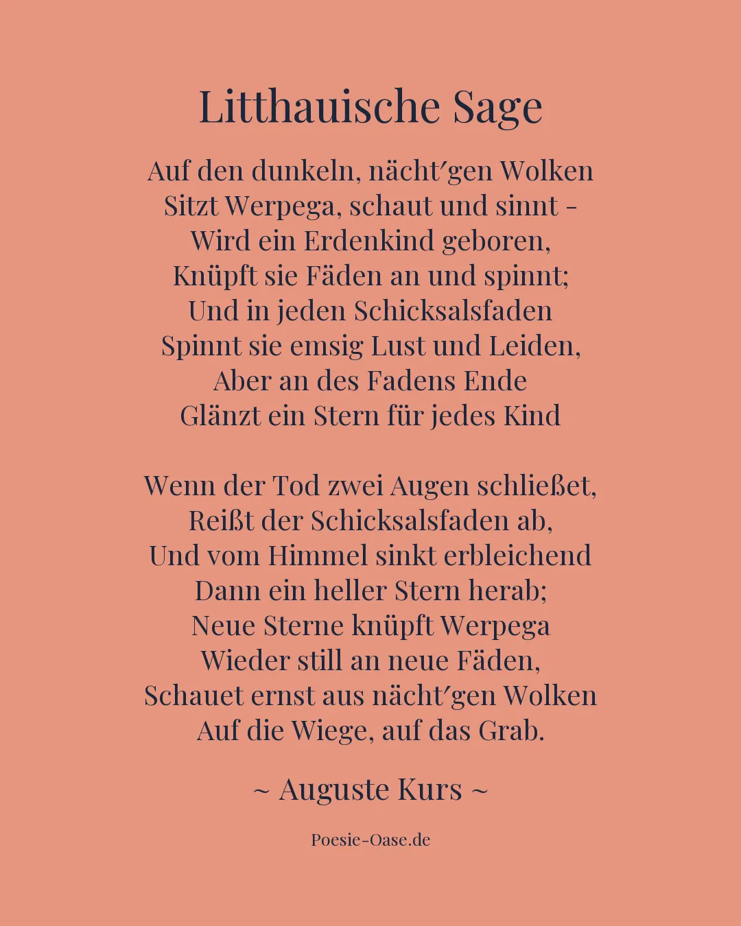 Illustration zu Litthauische Sage