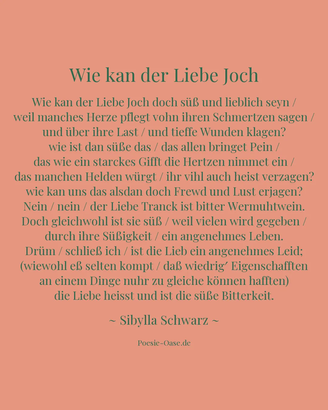 Illustration zu Wie kan der Liebe Joch