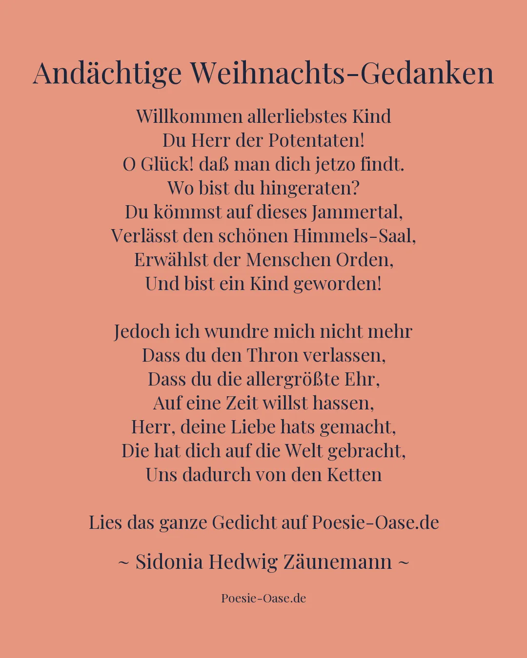 Illustration zu Andächtige Weihnachts-Gedanken